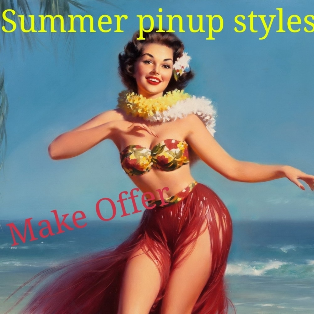Summer pinup styles